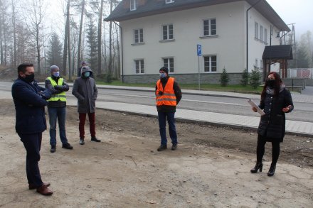 Oddanie do użytkowania zmodernizowanej drogi przez władze samorządowe